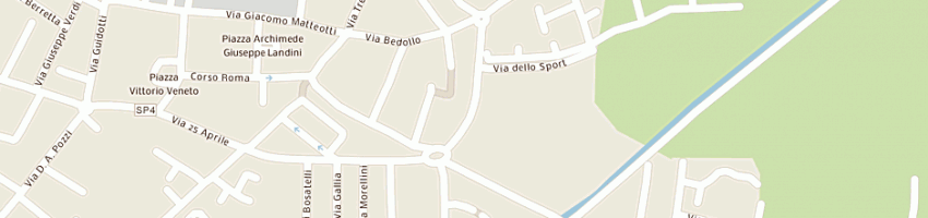 Mappa della impresa malagoli marta ermelinda a FABBRICO