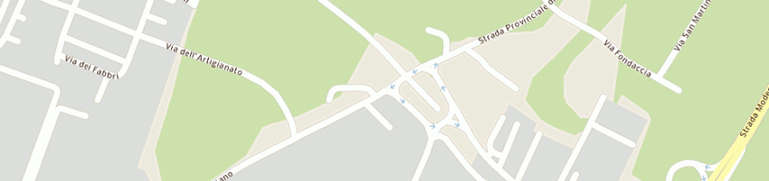 Mappa della impresa iris ceramica spa a FIORANO MODENESE
