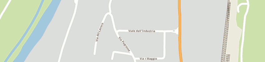 Mappa della impresa stocchero attilio e c srl a DOLCE 