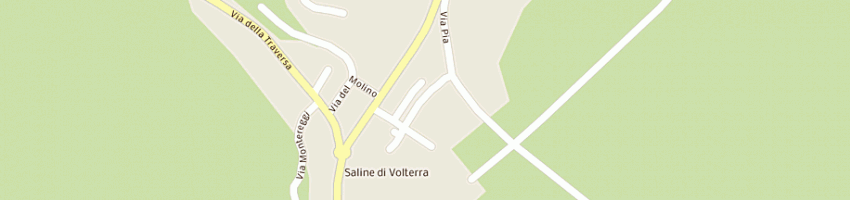 Mappa della impresa mugellini augusto a VOLTERRA