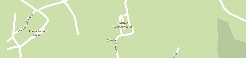 Mappa della impresa barnini loris a SAN MINIATO