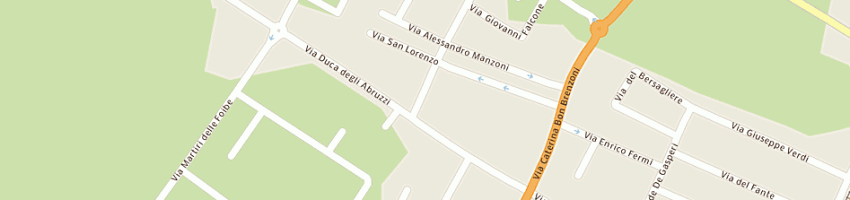 Mappa della impresa cordioli pasquina a MOZZECANE