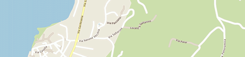 Mappa della impresa eccli giuseppe adriano a MALCESINE