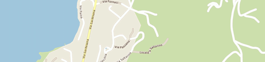 Mappa della impresa bar funivia a MALCESINE
