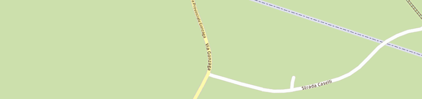 Mappa della impresa edilizia emmevi srl a REGGIOLO