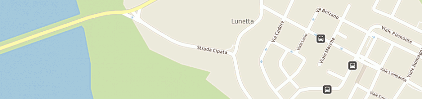 Mappa della impresa termaco italia spa a MANTOVA