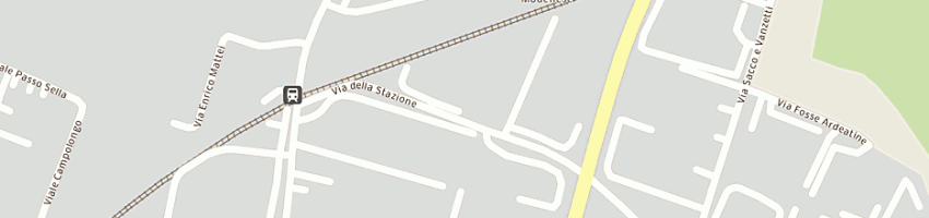 Mappa della impresa termoplastica sghedoni (spa) a FIORANO MODENESE