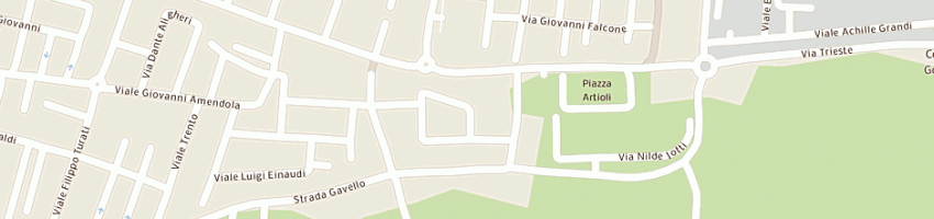 Mappa della impresa favaro rita a REGGIOLO