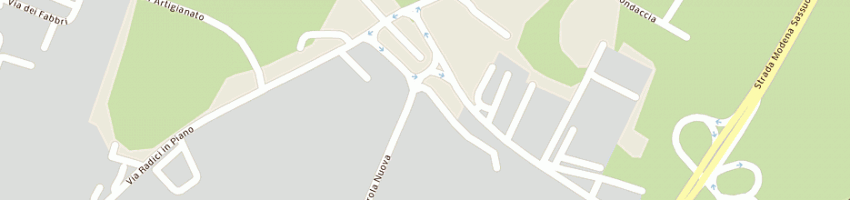 Mappa della impresa ceramica la guglia spa a FIORANO MODENESE
