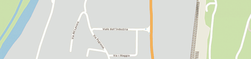 Mappa della impresa segheria marmi graniti rigo (snc) a DOLCE 