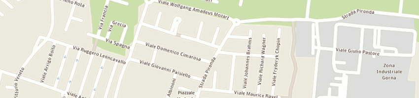 Mappa della impresa marani gaetano a REGGIOLO