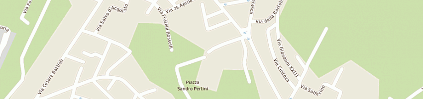Mappa della impresa comune di monsummano terme a MONSUMMANO TERME