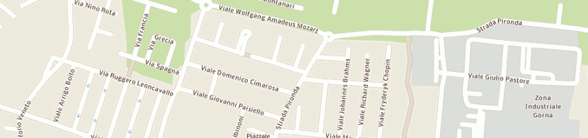 Mappa della impresa boschini nadia a REGGIOLO