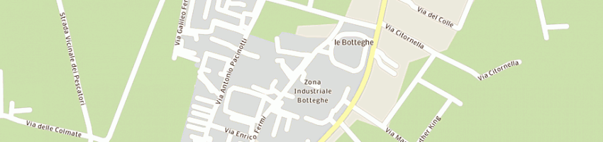 Mappa della impresa area creativa srl a FUCECCHIO