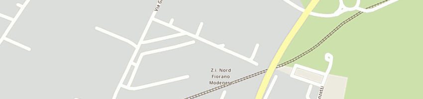 Mappa della impresa petracer s ceramics srl a FIORANO MODENESE