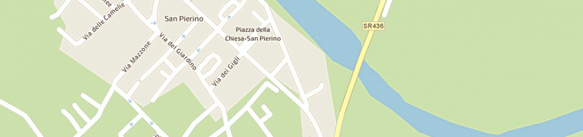 Mappa della impresa picchi snc a FUCECCHIO