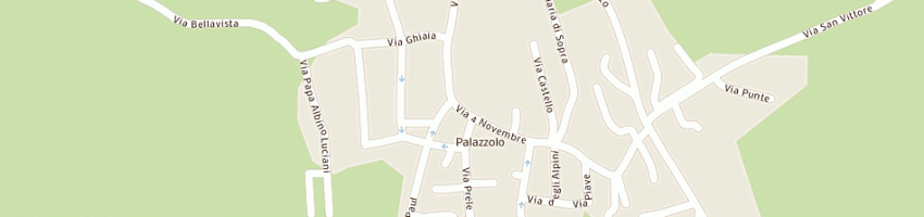 Mappa della impresa carrozzeria palazzolo di dalla bernardina sergio a GAZZO VERONESE