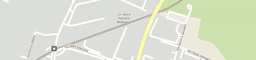 Mappa della impresa lu-em srl a FIORANO MODENESE