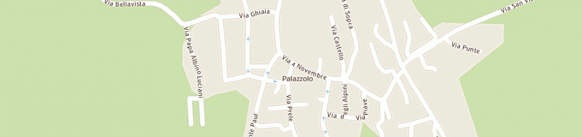 Mappa della impresa urbani spa a SONA