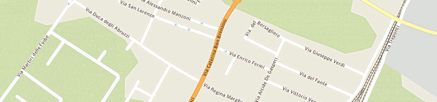 Mappa della impresa faccioli sergio a MOZZECANE