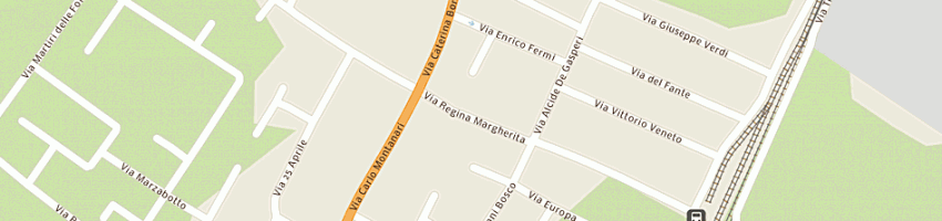 Mappa della impresa hendrix spa a MOZZECANE