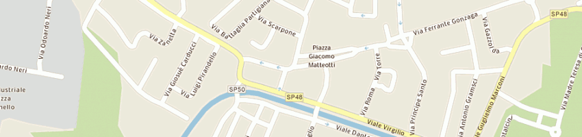 Mappa della impresa studio legale messora a GONZAGA