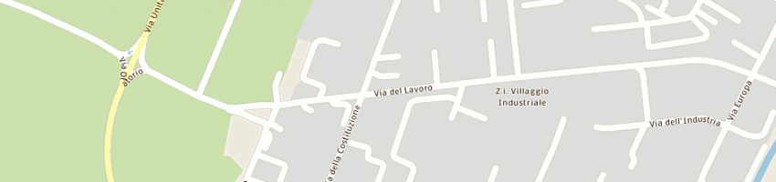 Mappa della impresa mac srl a CORREGGIO