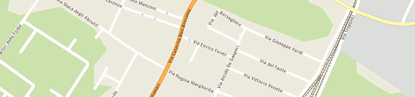 Mappa della impresa banca del garda garda bank spa a VERONA