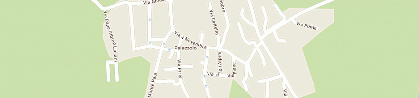 Mappa della impresa flli scattolini snc di scattolini e e g a SONA
