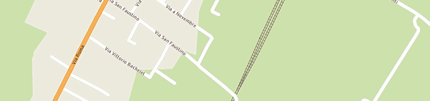 Mappa della impresa new zendrini machinery srl a MOZZECANE