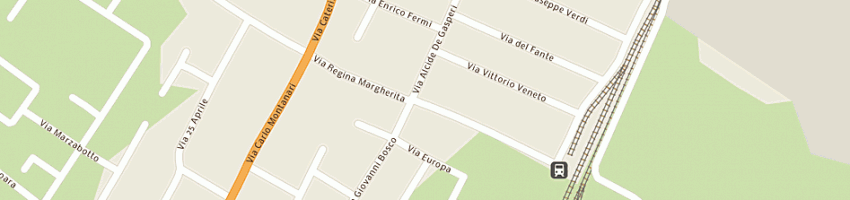 Mappa della impresa amadeus (srl) a MOZZECANE