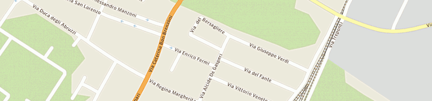 Mappa della impresa biscardo giorgio a VERONA
