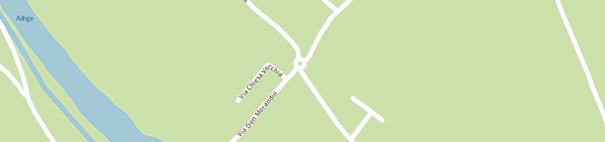 Mappa della impresa parrocchia di s lucia a PESCANTINA