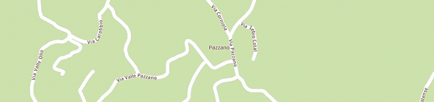 Mappa della impresa trattoria alimentari pazzano a SERRAMAZZONI