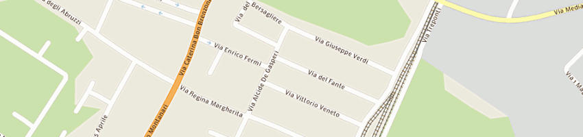 Mappa della impresa orped srl a VERONA
