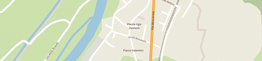Mappa della impresa da ricky snc di colpini riccardo e c a DOLCE 