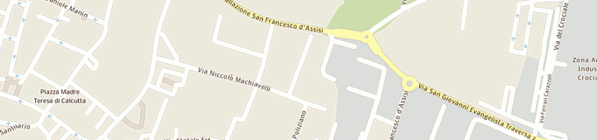 Mappa della impresa max frutta di natalizio massimo a FIORANO MODENESE