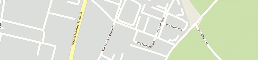 Mappa della impresa loosanca srl a FIORANO MODENESE