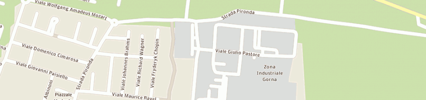 Mappa della impresa bcm di morselli silvana a REGGIOLO