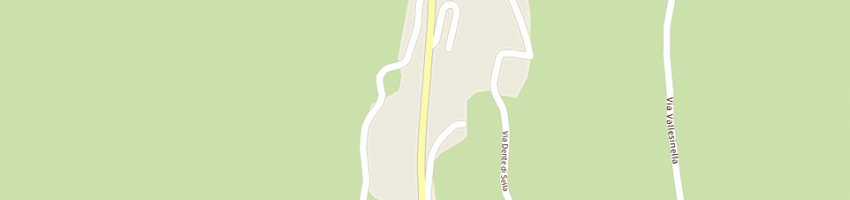 Mappa della impresa hotel s hubertus a PINZOLO