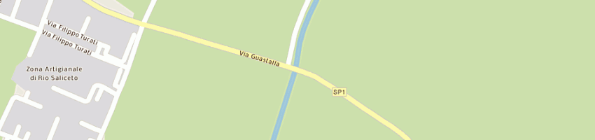 Mappa della impresa aldini giuseppe a CARPI