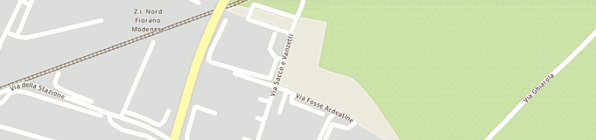 Mappa della impresa moviter srl a FIORANO MODENESE