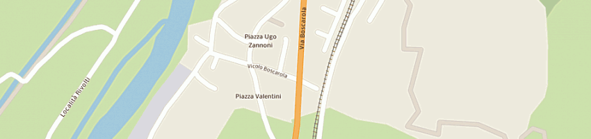 Mappa della impresa unicredit banca spa a DOLCE 
