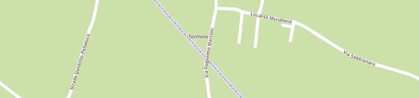 Mappa della impresa pizzeria al taglio la trasteverina a VERONA