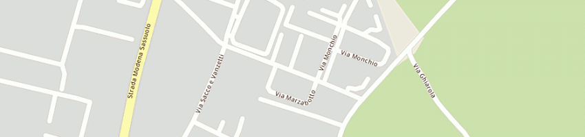Mappa della impresa stanguellini francesco a MODENA