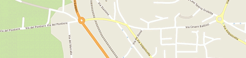 Mappa della impresa micheletti luca a SANT AMBROGIO DI VALPOLICELLA