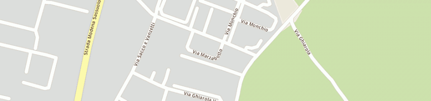 Mappa della impresa target (srl) a FIORANO MODENESE