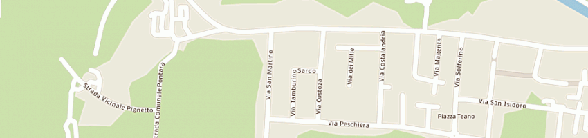 Mappa della impresa maccacaro michele a BUSSOLENGO