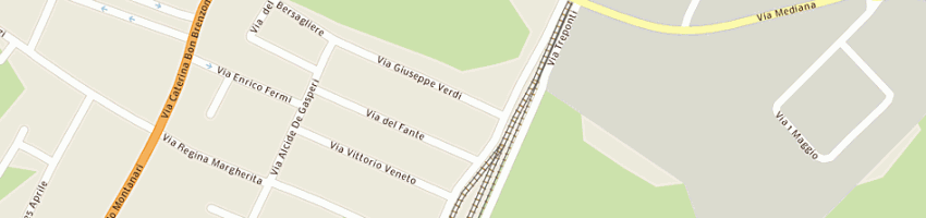 Mappa della impresa domus data sas a VERONA