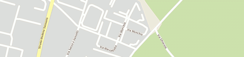 Mappa della impresa il david di manfredi alessandra a FIORANO MODENESE